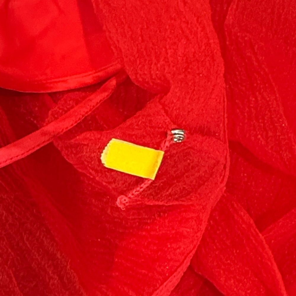 STAUD CALLUNA DRESS RED ROSE - Picture 4 of 5